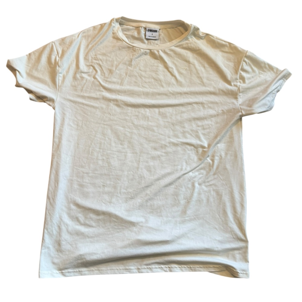 Gymshark Whitney Simmons Cream Short Sleeve Tee